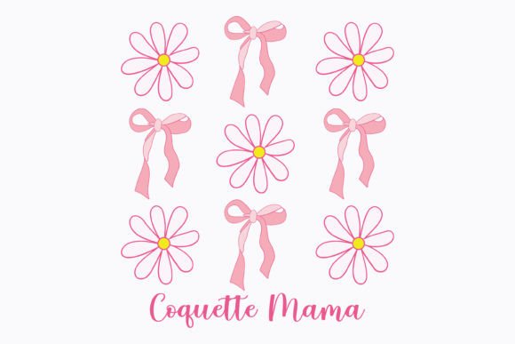 A Coquette Mama Daisy Design for Real Embroidery
