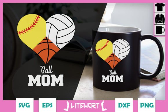 A Designer's Review: Ball Mom SVG for Embroidery Projects