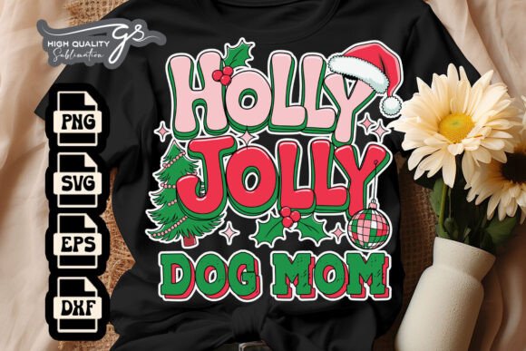 A Designer's Review: Holly Jolly Dog Mom Noel