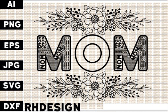 A Designer's Review of a Mother's Day Embroidery SVG