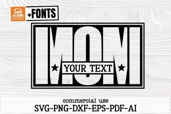 A Designer's Review of the Mom Laser Cut SVG