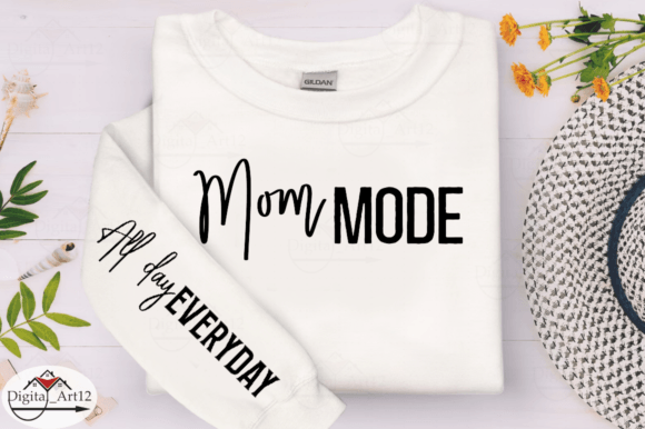 A Designer's Review of the Mom Mode Sleeve SVG