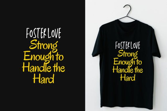 A Designer's Take: The Foster Mom Life Shirt SVG