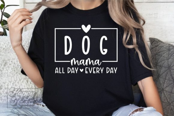 A Dog Mom Design for Practical Embroidery