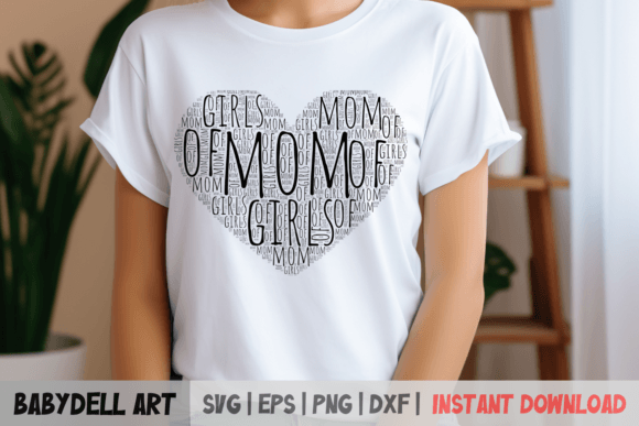 A Practical Look at the Mom of Girls SVG for Embroidery