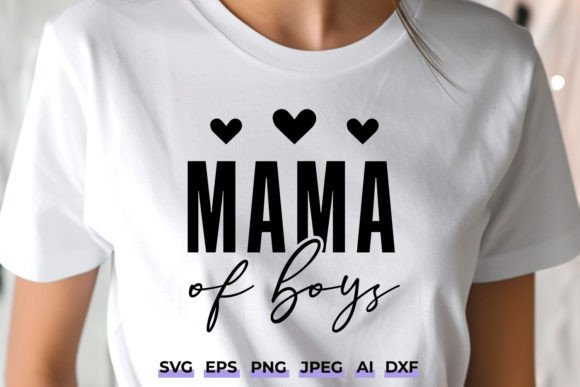 A Practical Review of the Mama of Boys SVG Design