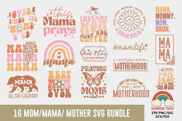 A Practical Review of the Mom Mother’s Day SVG Bundle