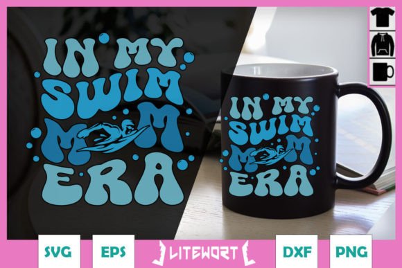 A Real-World Review of In My Swim Mom Era Retro SVG