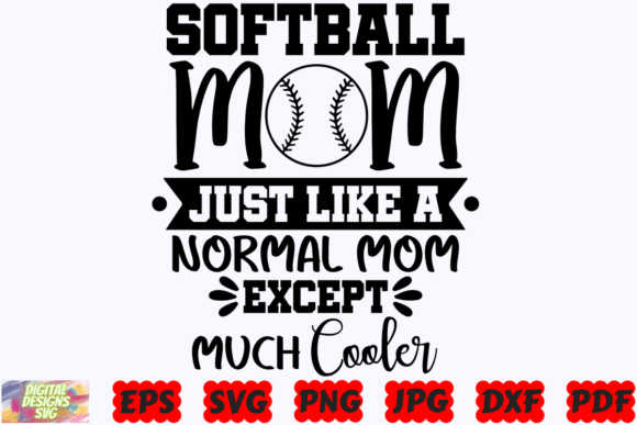 A Real-World Review of the Softball Mom SVG Design