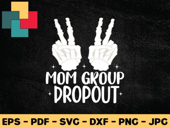 An Embroidery Designer's Review of Mom Group Dropout SVG