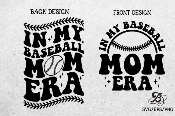 Baseball Mom Era TSHIRT SVG: A Designer's Real-Project Review