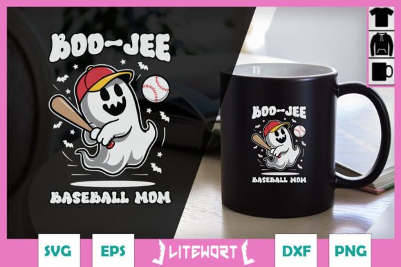 Boo-Jee Baseball Mom Ghost: A Designer's Halloween Review