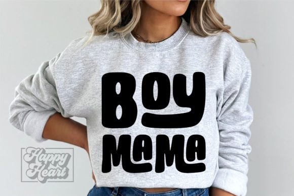 Boy Mama: A Clean Design for Mom Merchandise