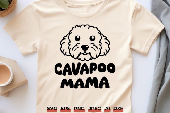 Cavapoo Mama SVG: Dog Mom Design Review