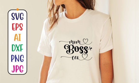 Evaluating Mom Boss Ceo SVG Cut File for Real Embroidery Projects
