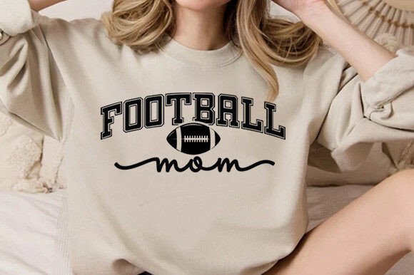 Football Mom Digital Football Svg In Practice