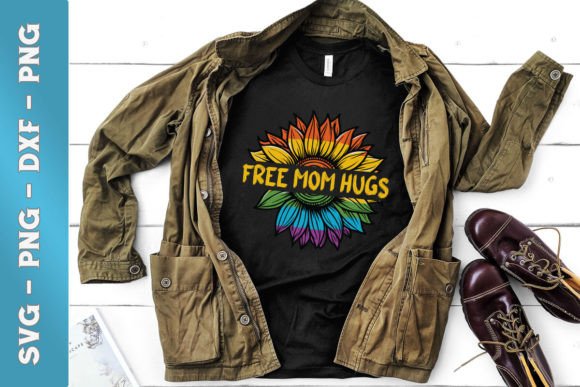 Free Mom Hugs: A Design Review for Embroidery Projects