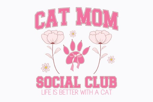From Digital File to Stitched Reality: The Coquette Cat Mom