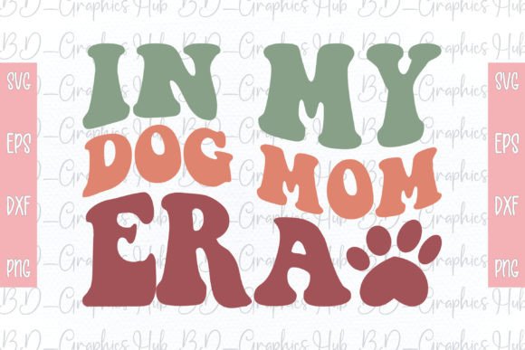 In My Dog Mom Era Retro SVG: Real Embroidery Design Review