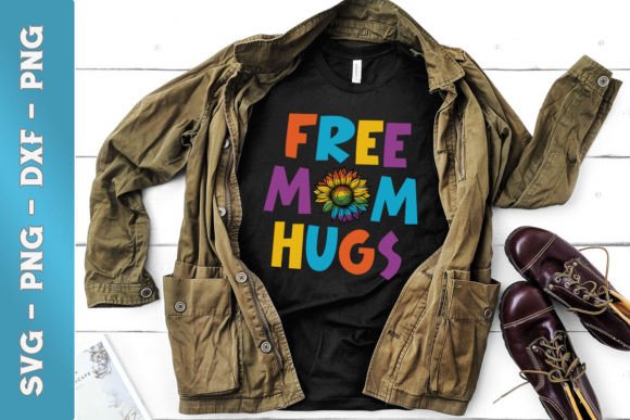 LGBT Free Mom Hugs LGBT SVG