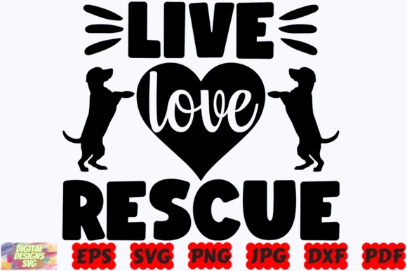 Live Love Rescue: A Dog Lover's Essential Design