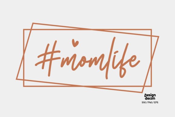 Mom Life Retro SVG Design