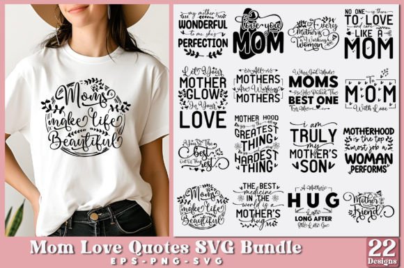 Mom Love Quotes SVG Bundle: A Designer's Practical Review