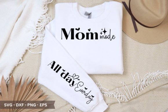 Mom Mode Sleeve SVG: A Designer's On-Hoop Assessment