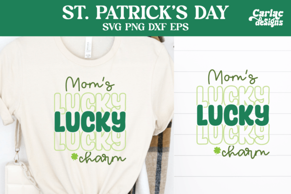 Mom s Lucky Charm SVG – Embroidery Design Review