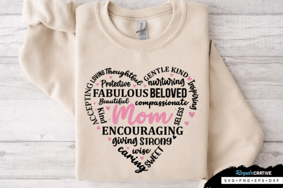 Mothers Day Heart SVG Bundle MOM: A Designer's Review