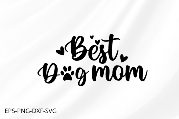 My Review of the Best Dog Mom Mother's Day SVG