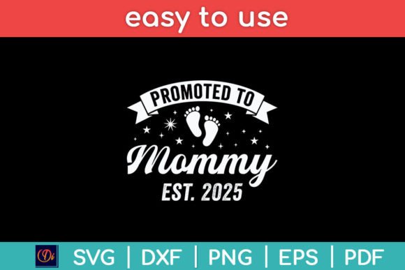 Promoted to Mommy Est 2025 New Mom First: Embroidery Review