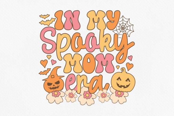 Reviewing the In My Spooky Mom Era Retro Design