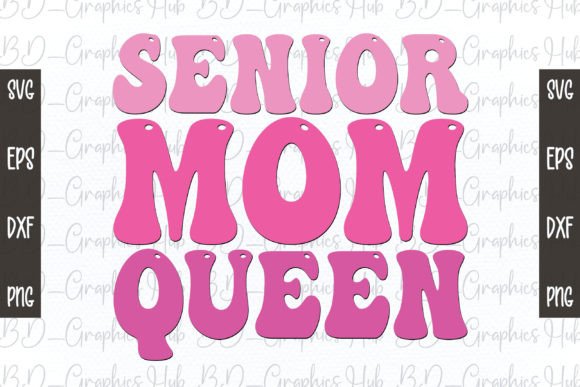 Senior Mom Queen Retro Svg: A Designer's Review