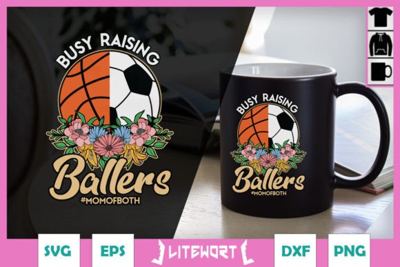Soccer Basketball Mom of Both SVG: An Embroidery Review