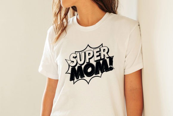 Super Mom Comic Style SVG: A Designer's Hands-On Review