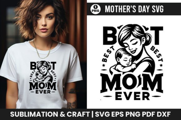 Why the Best Mom Ever Design Stands Out for Embroidery